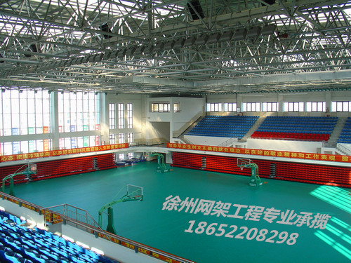 内蒙古体育场网架结构